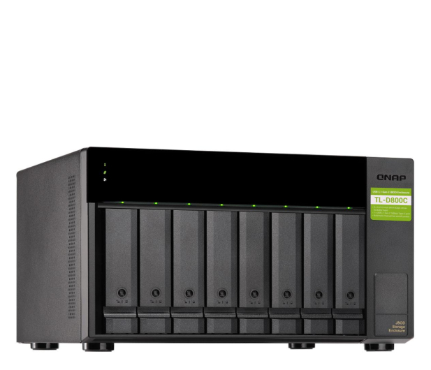 QNAP TL-D800C Moduł rozszerzający USB - 1262759 - zdjęcie 2